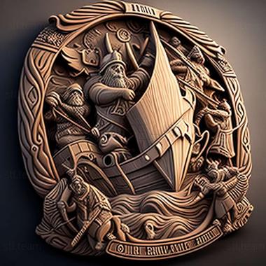 3D модель Гра Viking Battle for Asgard (STL)